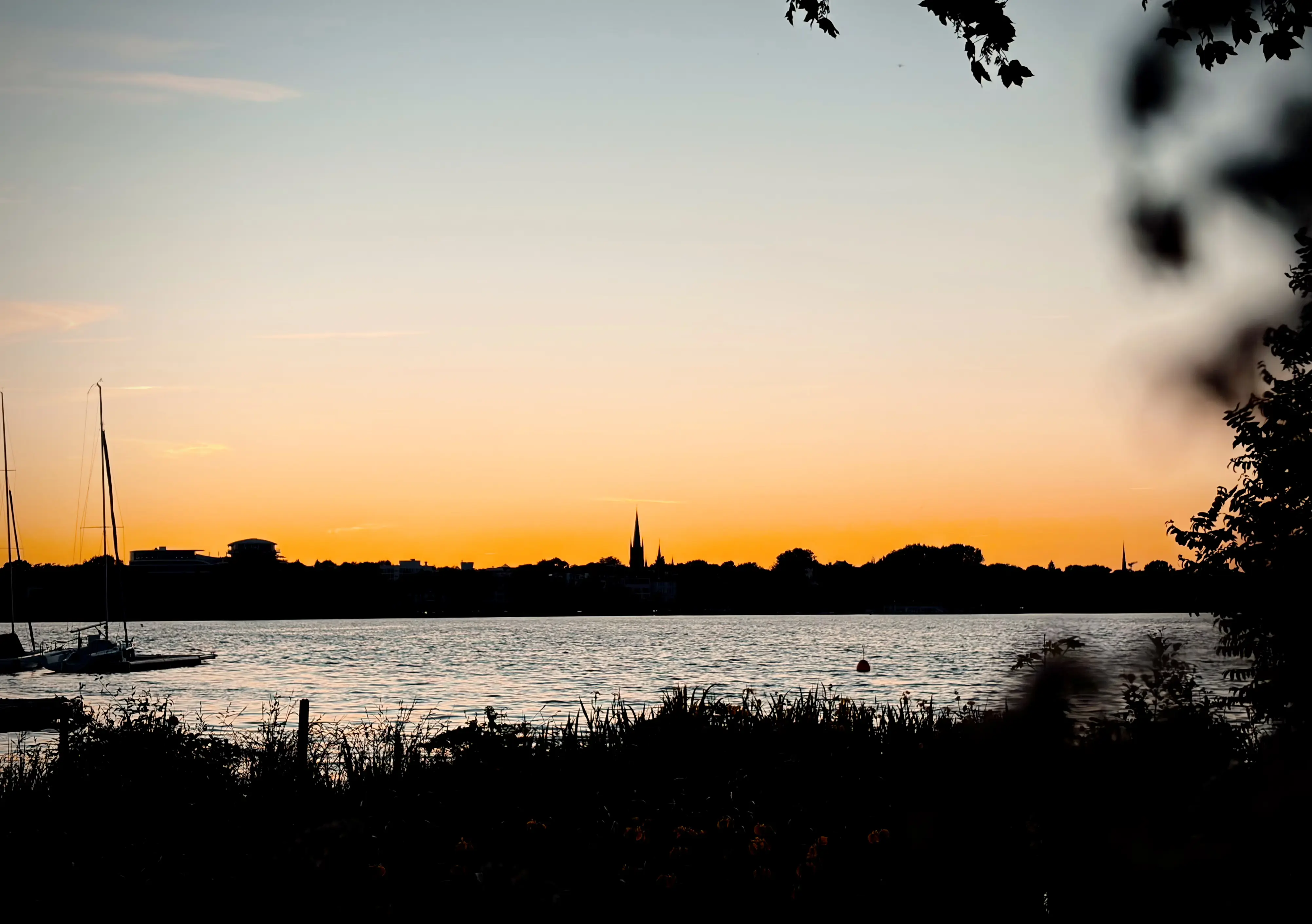 Hamburg Golden Hour